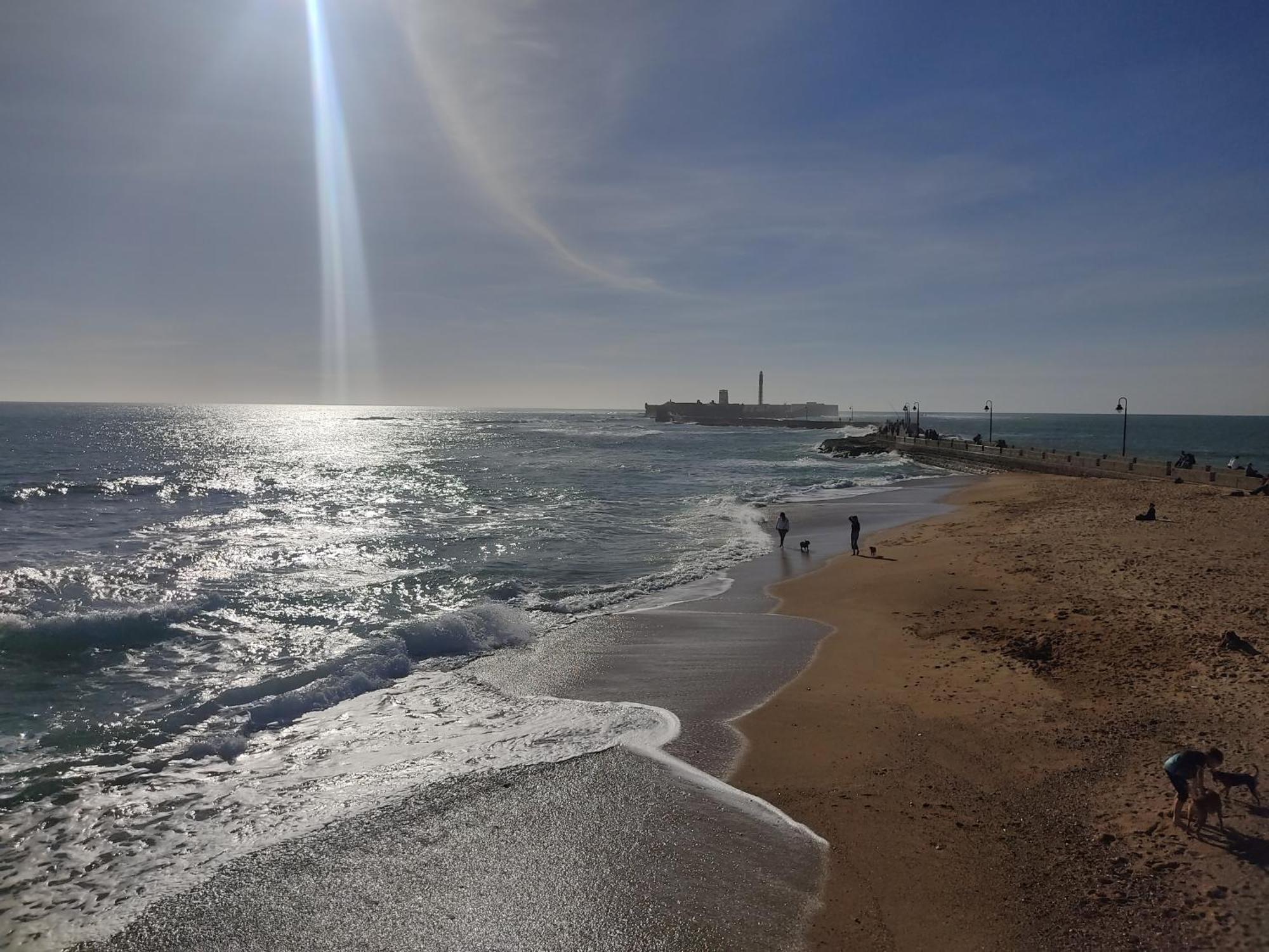 Estreno Centro Y Playa Cadiz Leilighet Eksteriør bilde