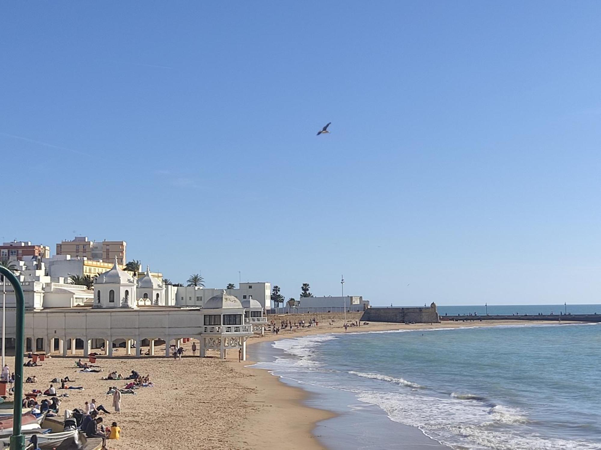 Estreno Centro Y Playa Cadiz Leilighet Eksteriør bilde