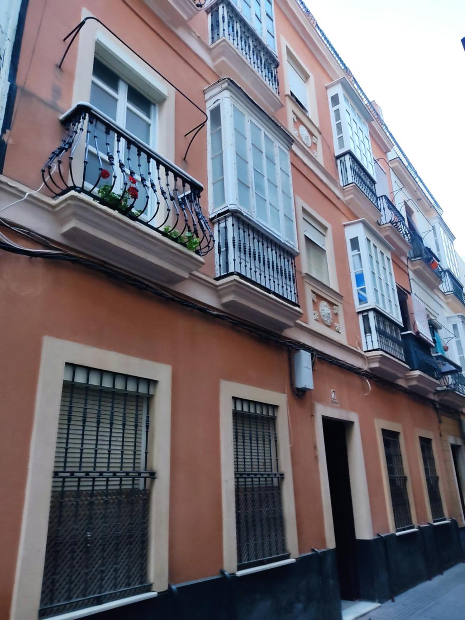 Estreno Centro Y Playa Cadiz Leilighet Eksteriør bilde